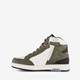 Hoge jongens sneakers groen wit
