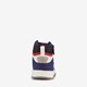 Hoge jongens sneakers blauw