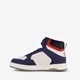 Hoge jongens sneakers blauw