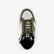 Hoge jongens sneakers groen wit