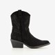 Western laarzen met strass steentjes