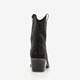 Western laarzen met strass steentjes