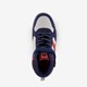 Hoge jongens sneakers blauw