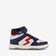 Hoge jongens sneakers blauw