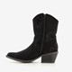 Western laarzen met strass steentjes