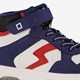 Hoge jongens sneakers blauw