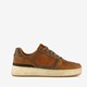 Heren sneakers bruin