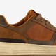 Heren sneakers bruin