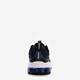 Rex kinder sportschoenen zwart blauw