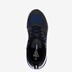 Rex kinder sportschoenen zwart blauw