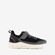 Jongens sportschoenen zwart grijs