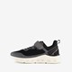 Jongens sportschoenen zwart grijs