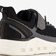 Jongens sportschoenen zwart grijs