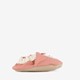 Baby sloffen roze met kat