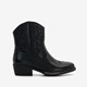 Meisjes western laarsjes zwart