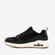Uno Fastime heren sneakers zwart
