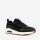 Skechers Uno Fastime heren sneakers zwart