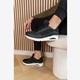 Uno Fastime heren sneakers zwart