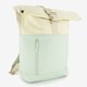 Roltop rugzak mintgroen 20 liter