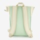 Roltop rugzak mintgroen 20 liter