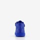Hoge jongens sneakers kobalt blauw