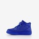 Hoge jongens sneakers kobalt blauw