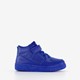 Hoge jongens sneakers kobalt blauw