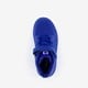 Hoge jongens sneakers kobalt blauw