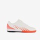 Kinder zaalschoenen IC wit rood