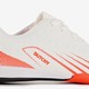 Kinder zaalschoenen IC wit rood