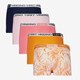 Vingino meisjes boxershorts oranje roze