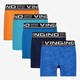 VINGINO jongens boxershorts blauw