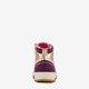 Hoge meisjes sneakers paars goud