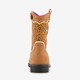 Western laarzen met sterren cognac