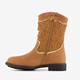 Western laarzen met sterren cognac