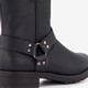 Meisjes biker boots zwart
