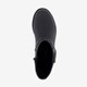 Meisjes biker boots zwart