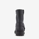 Meisjes biker boots zwart