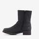 Meisjes biker boots zwart