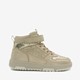Hoge meisjes sneakers goud