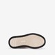 Hoge meisjes sneakers met glitter paars