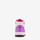 Hoge meisjes sneakers met glitter paars