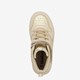 Hoge meisjes sneakers goud