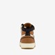 Hoge jongens sneakers cognac