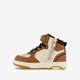 Hoge jongens sneakers cognac