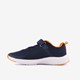 Kinder sportschoenen blauw oranje