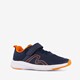 Kinder sportschoenen blauw oranje