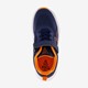Kinder sportschoenen blauw oranje