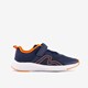 Kinder sportschoenen blauw oranje