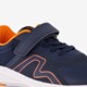 Kinder sportschoenen blauw oranje